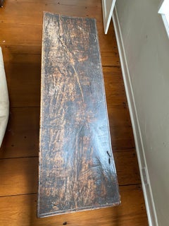 18th Century English Oak Coffer