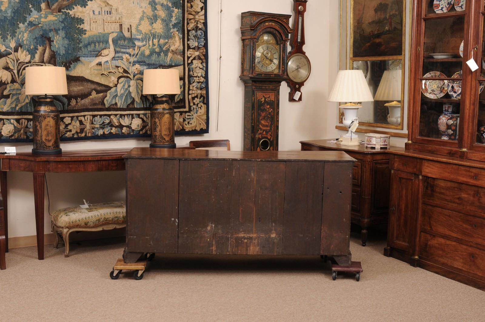 18. Jahrhundert Englisch Eiche Dresser Base Cabinet im Angebot 3