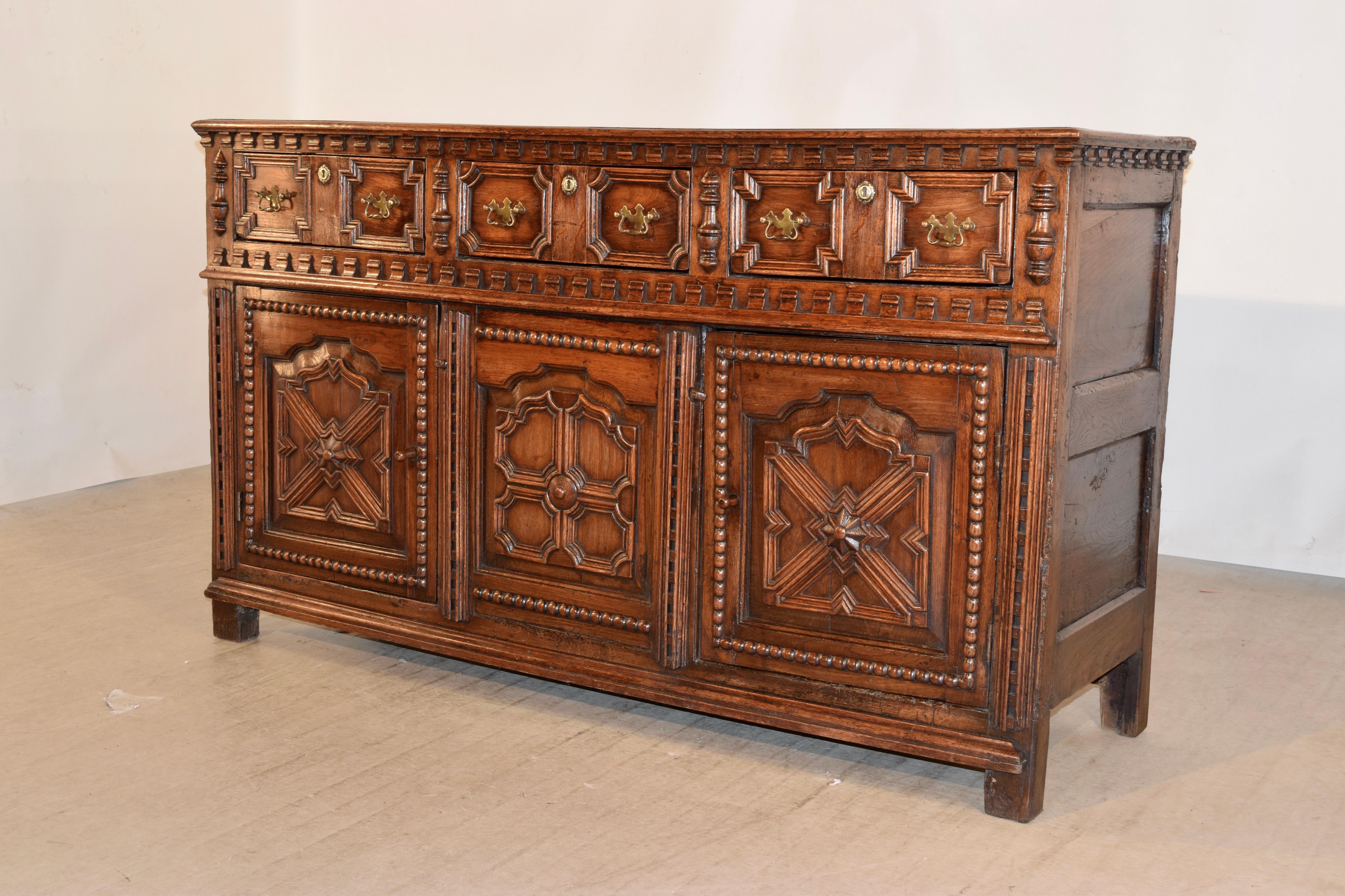 english dresser