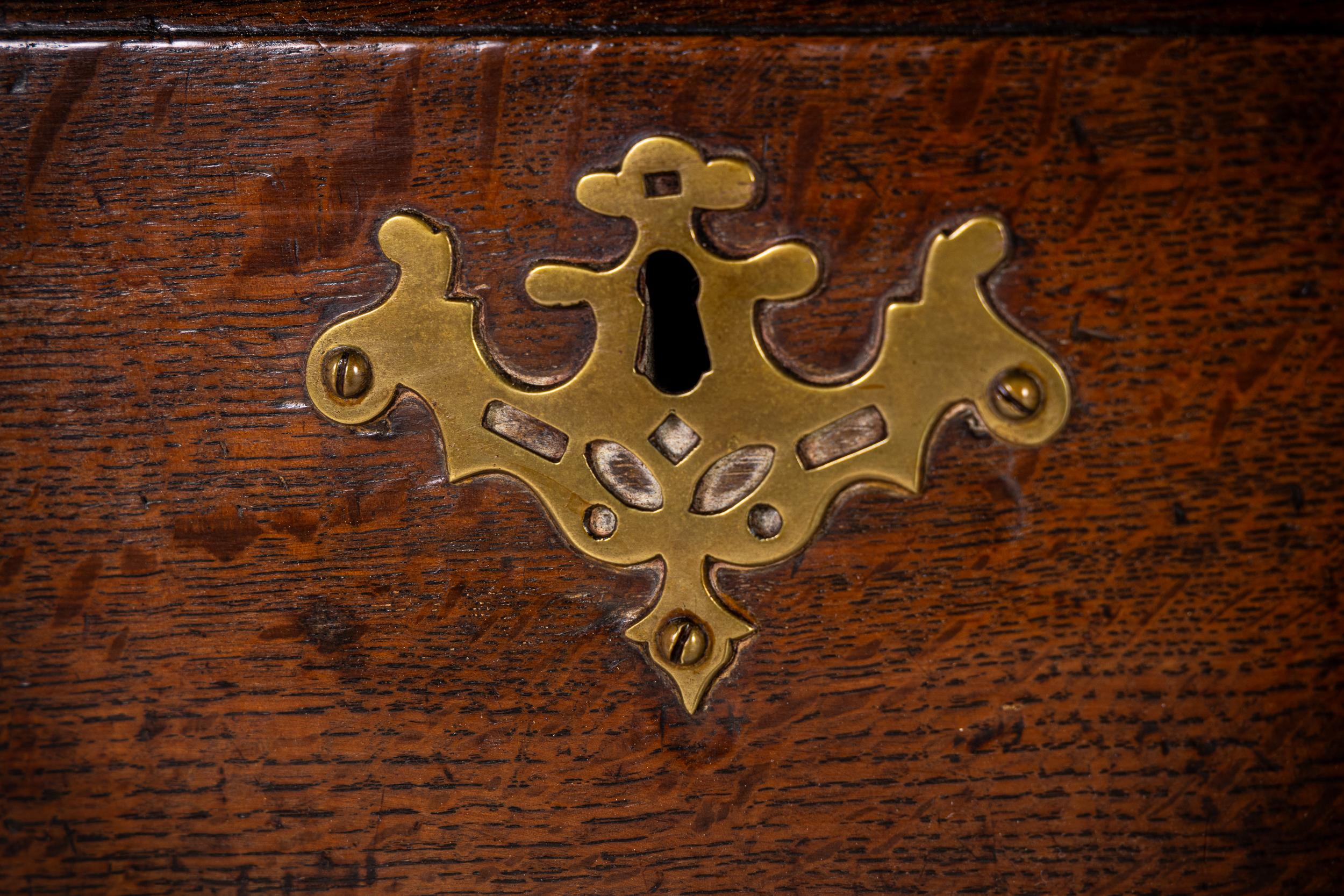 18th Century English Oak Dresser Base 2