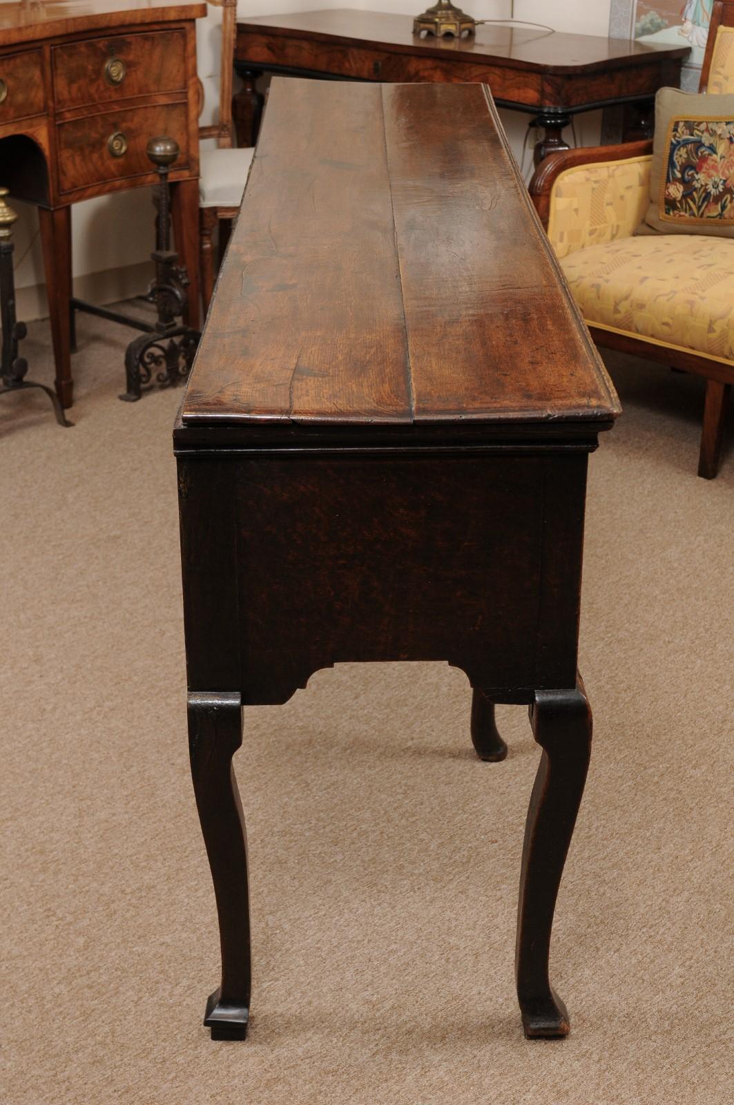 18th Century English Oak Dresser Base/Server 7