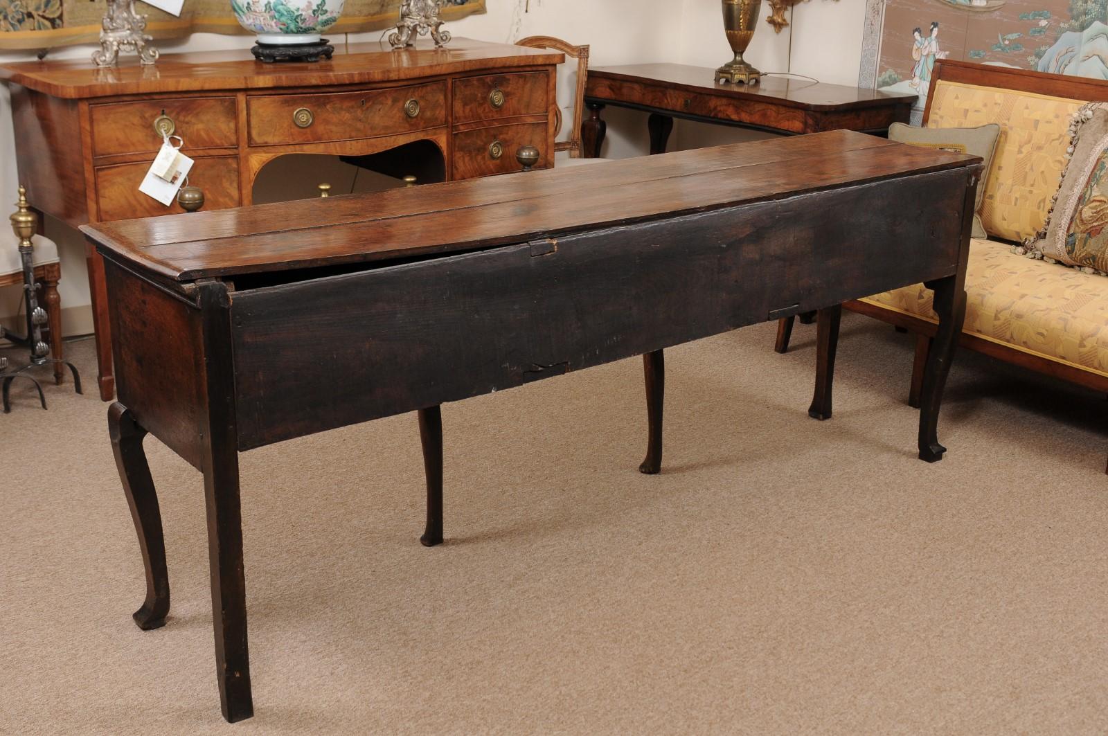 18th Century English Oak Dresser Base/Server 11