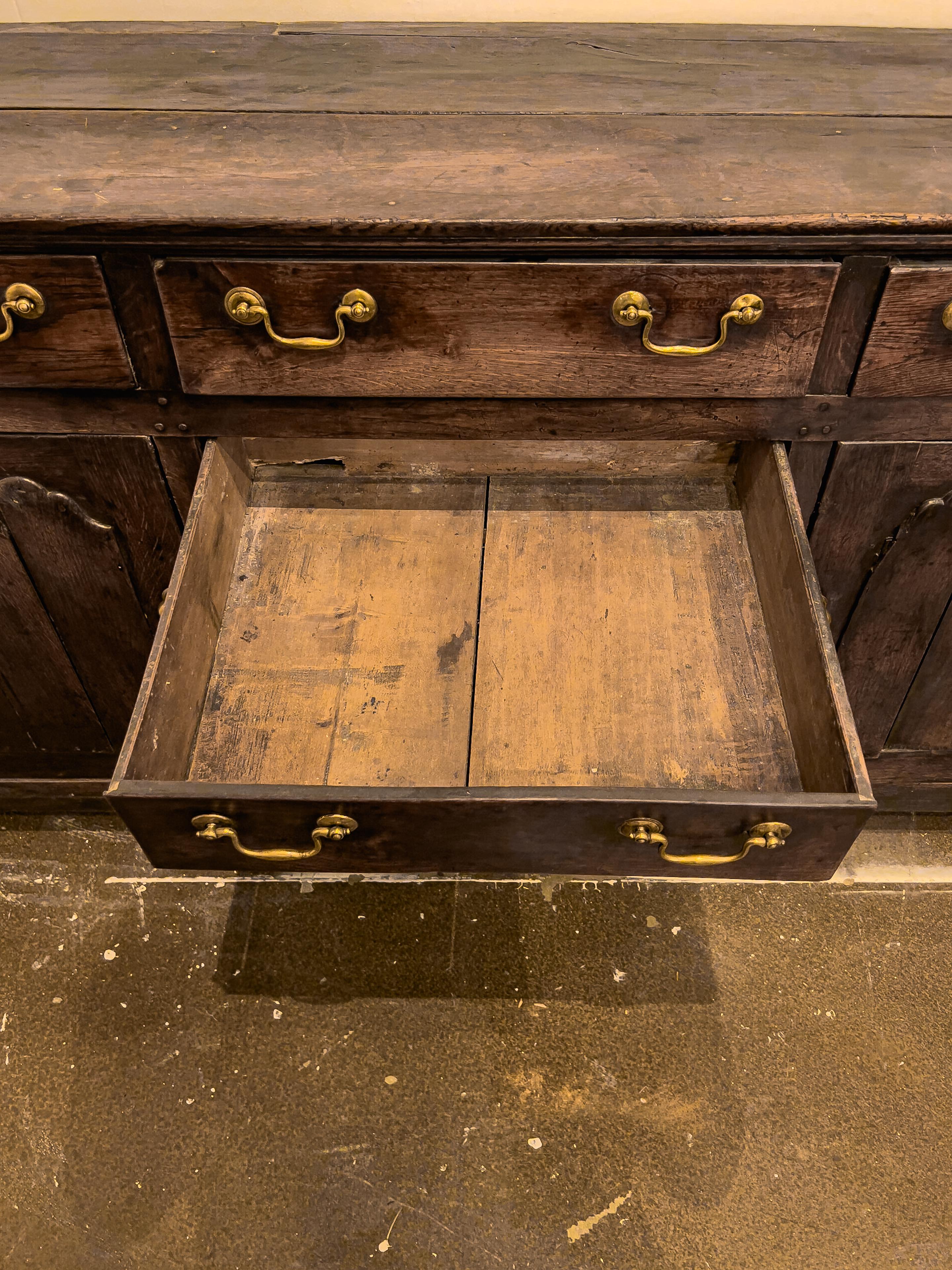 18th Century English Oak Dresser 5