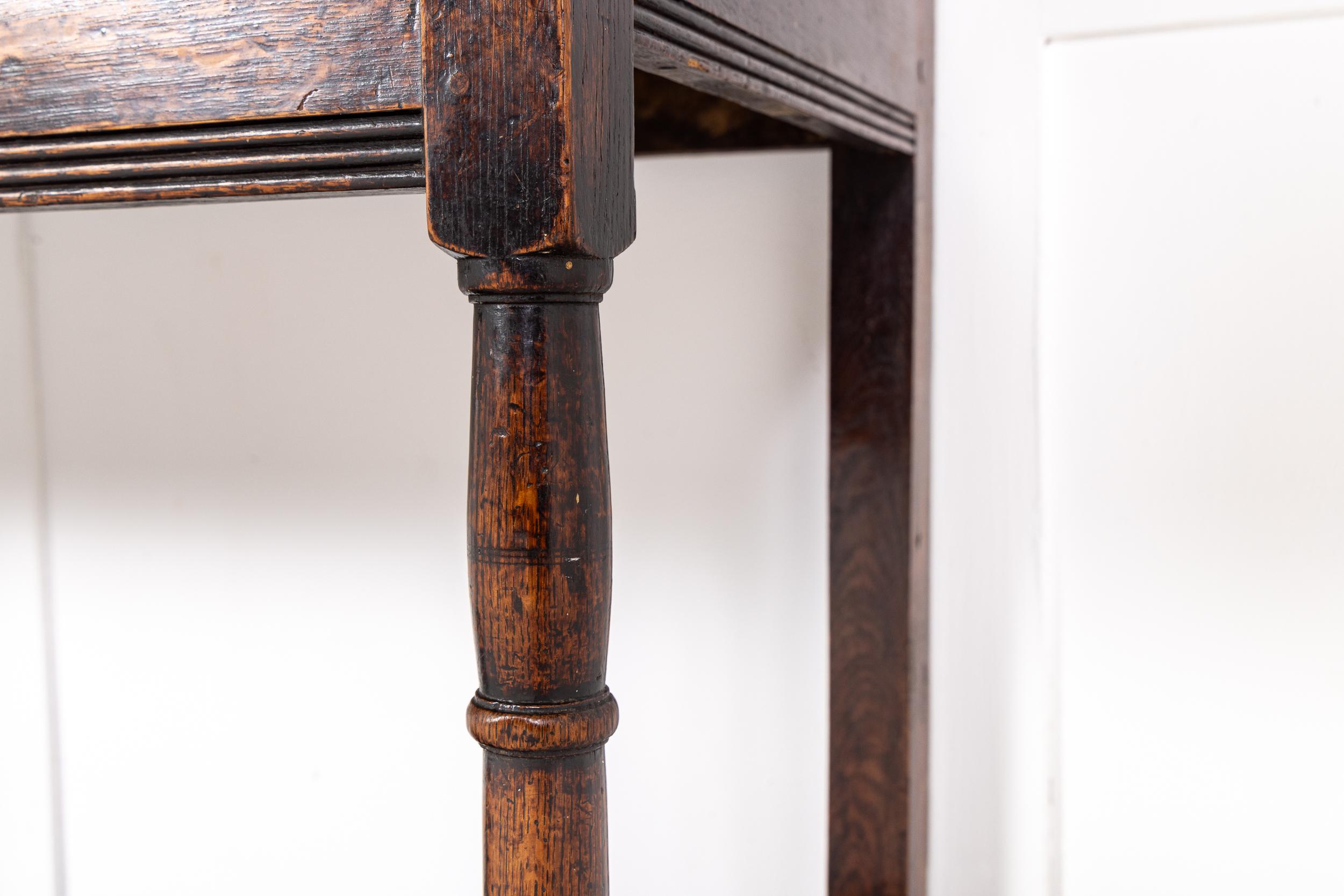 18th Century English Oak Dresser For Sale 6