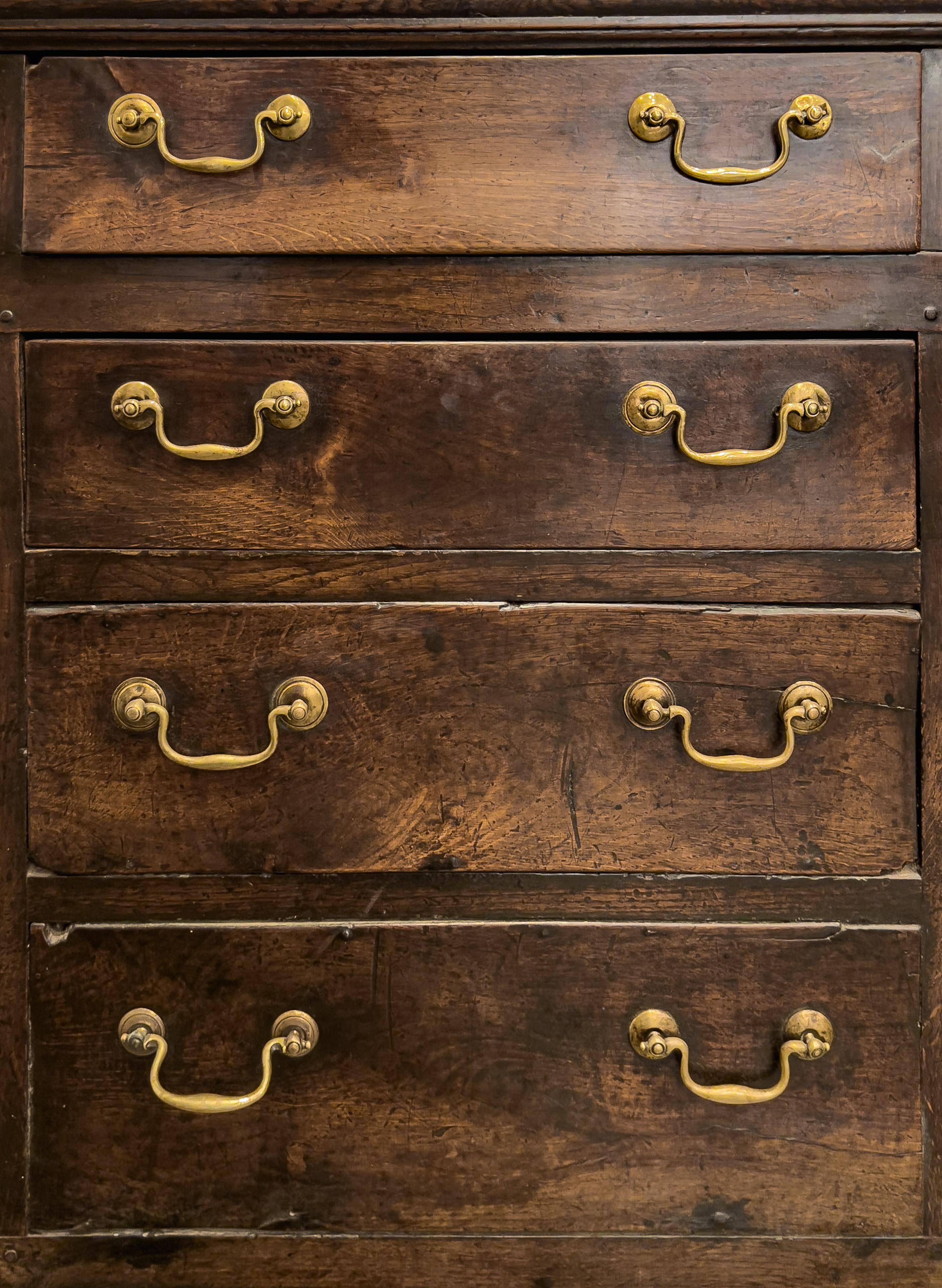 18th Century English Oak Dresser 8