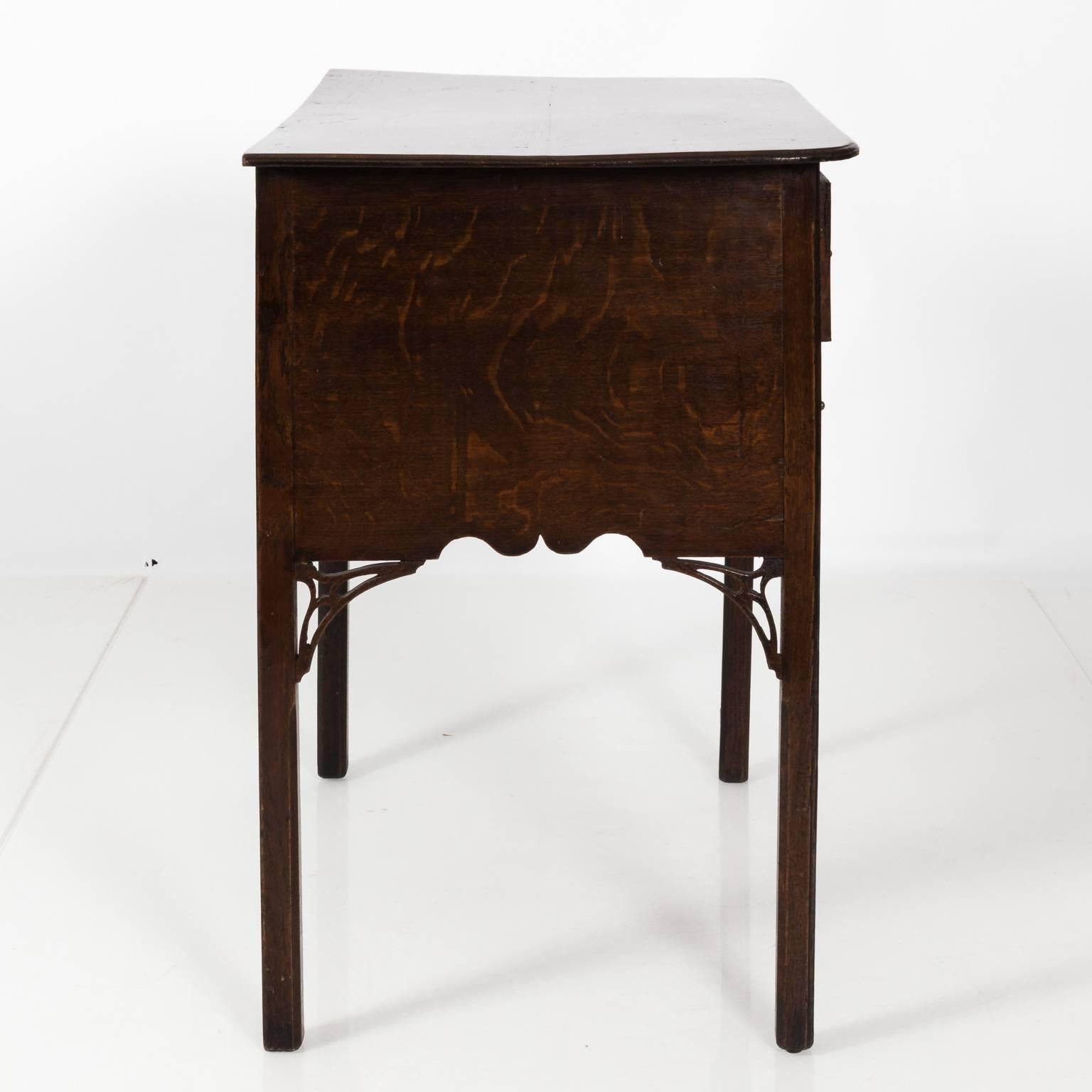 Chinoiserie 18th Century English Oak Dresser