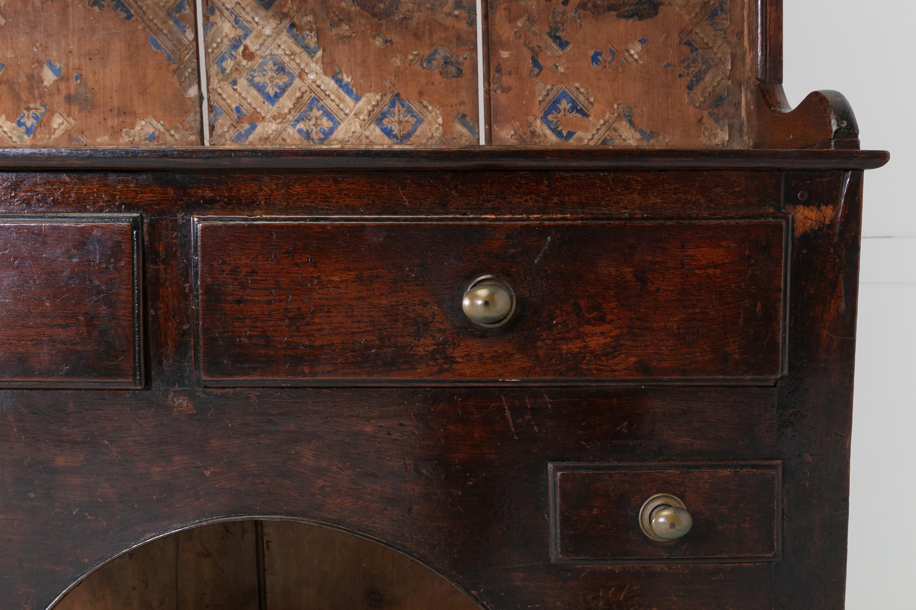 18th Century English Oak Dresser 3