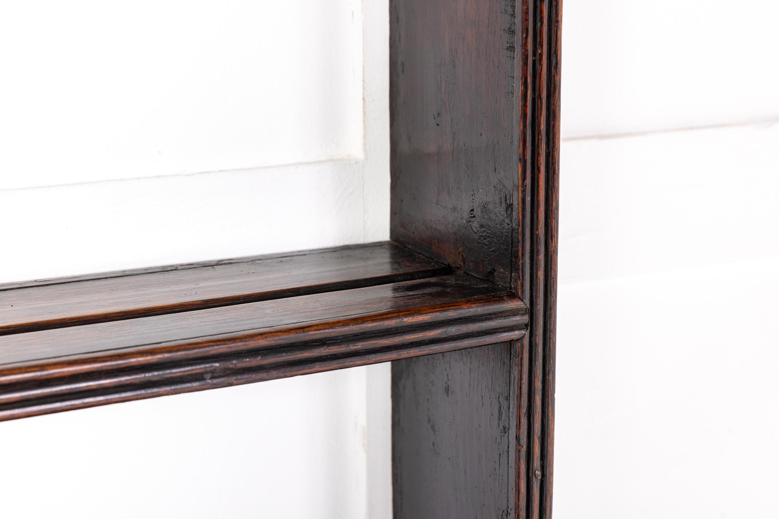 18th Century English Oak Dresser For Sale 5