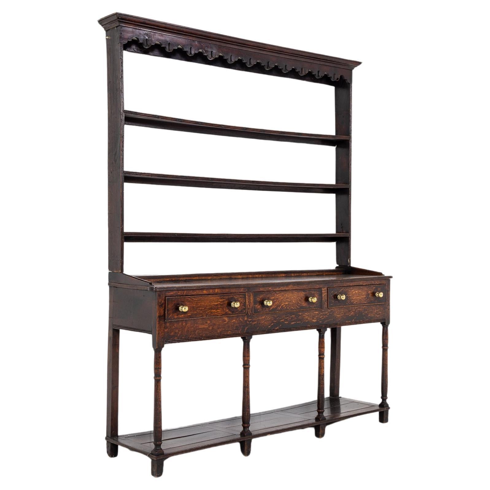 18th Century English Oak Dresser