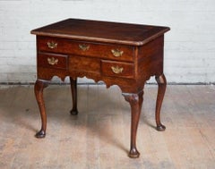 18th Century English Oak Lowboy