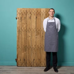 17th Century English Oak Plank Door