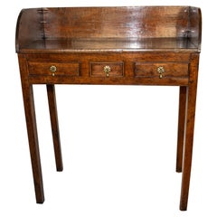 18th Century English Oak Server, Circa 1775