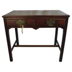 18th Century English Oak Side Table