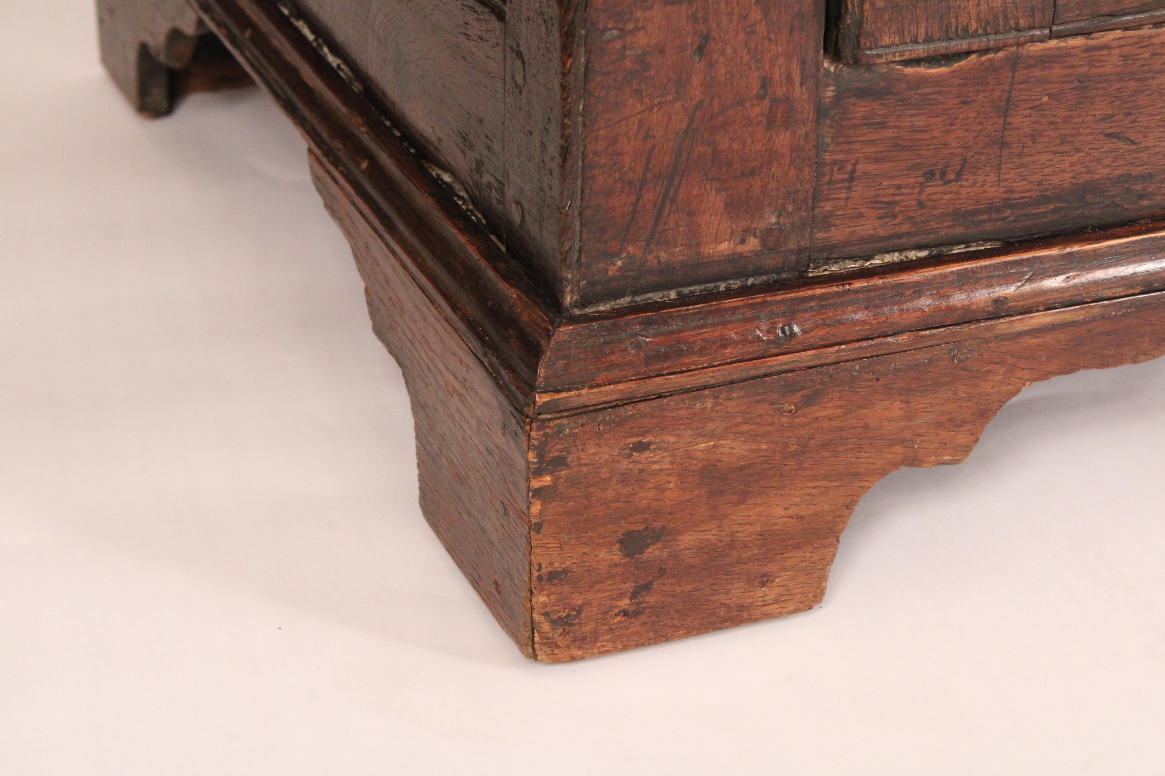 Englisches Eichen-Sideboard aus dem 18. im Angebot 4