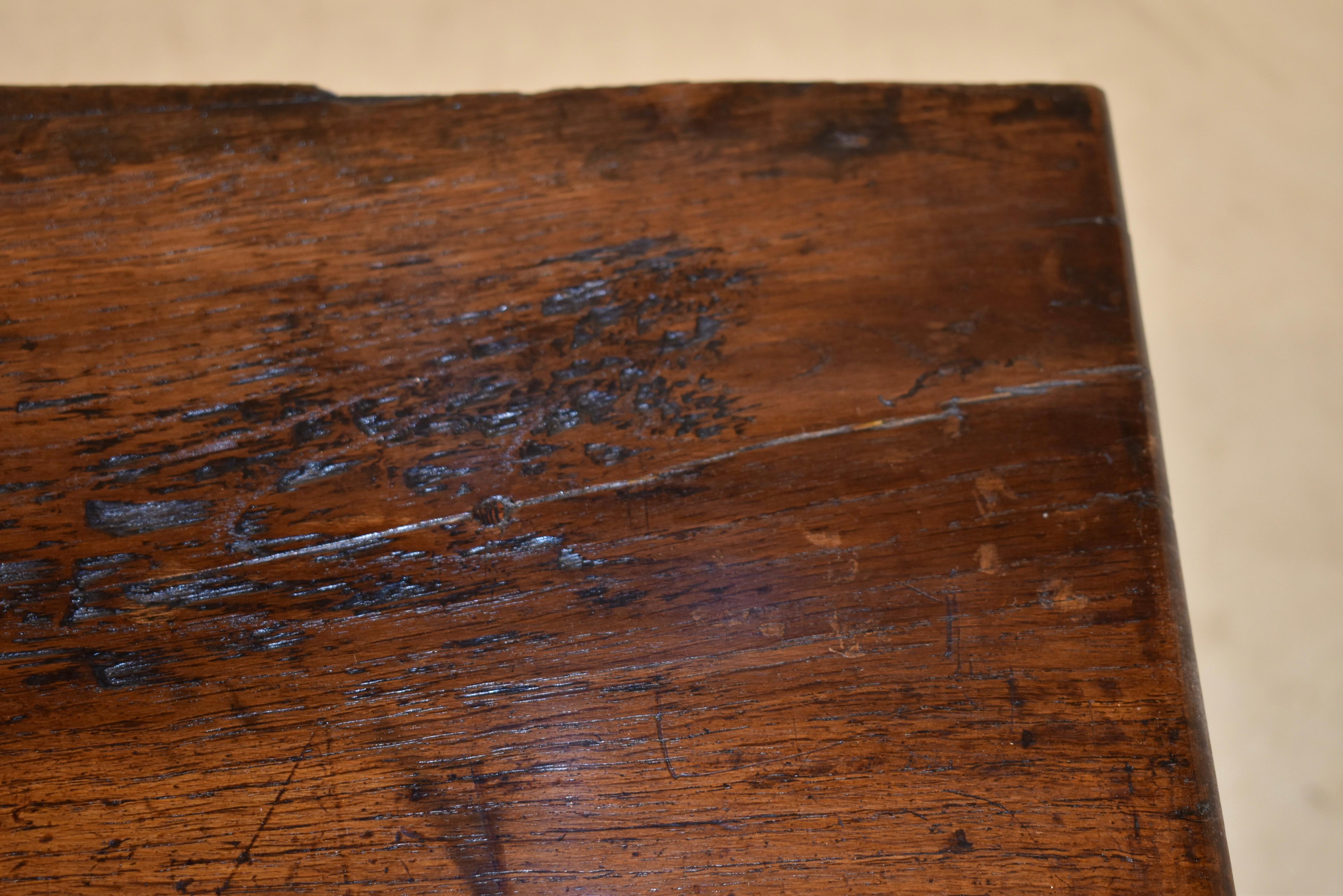 18th Century English Oak Sideboard 5