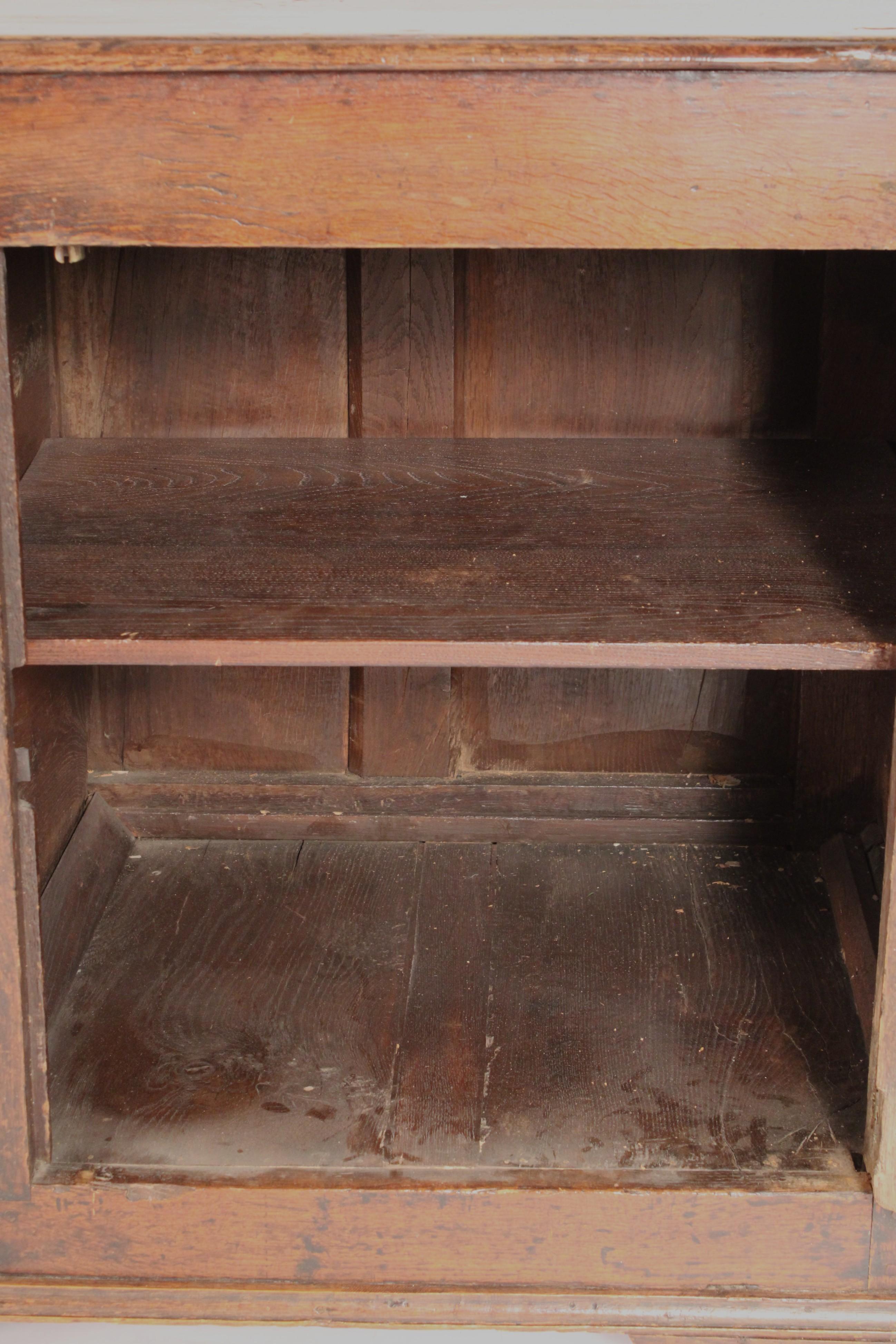 Englisches Eichen-Sideboard aus dem 18. im Angebot 6