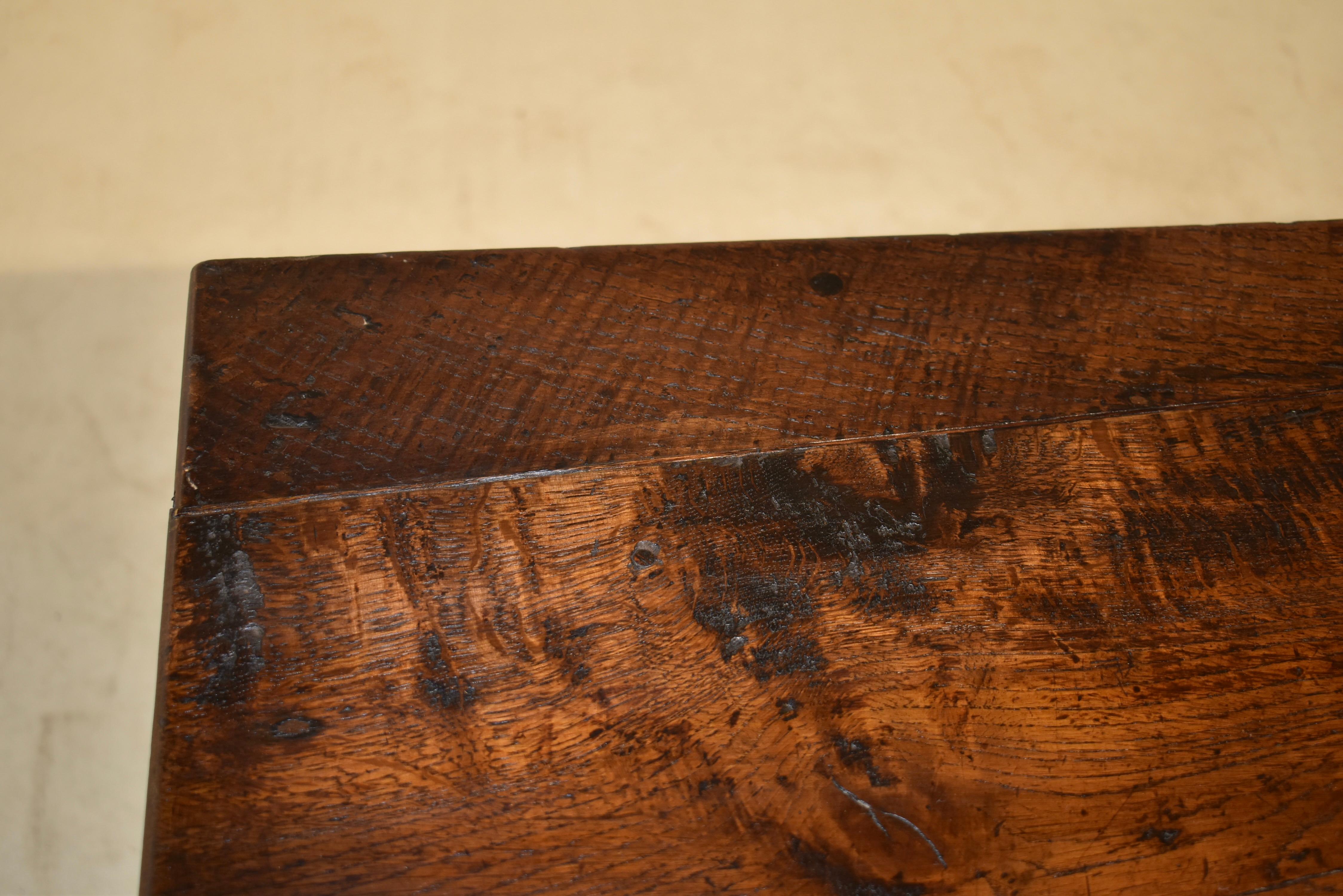18th Century English Oak Sideboard 6