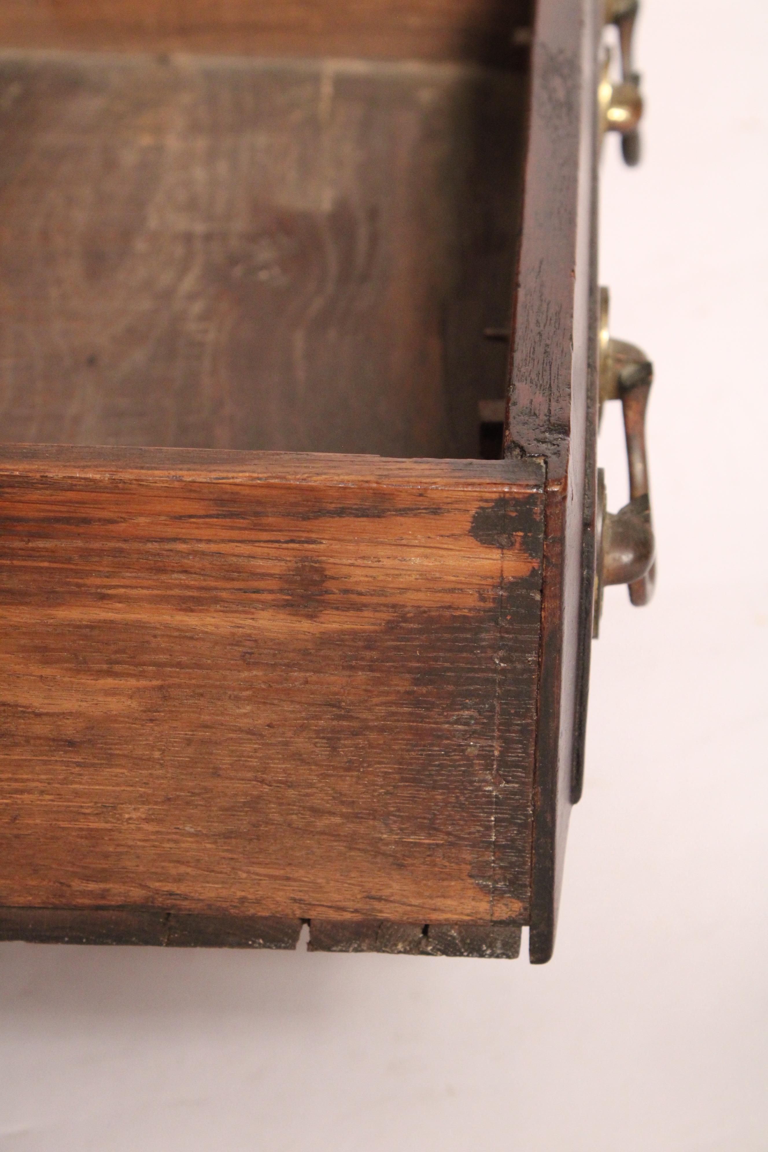 Englisches Eichen-Sideboard aus dem 18. im Angebot 7