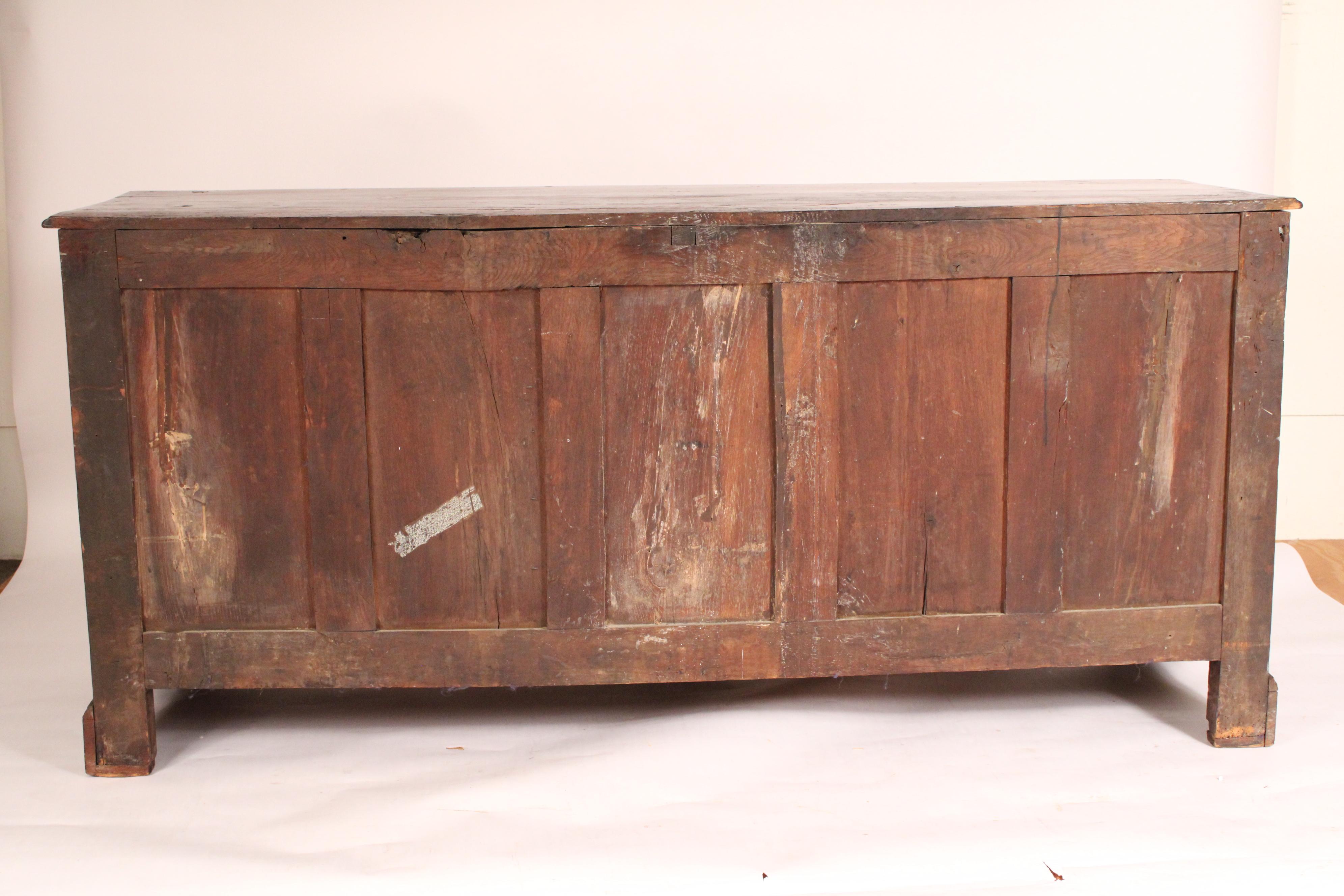 Englisches Eichen-Sideboard aus dem 18. im Angebot 8