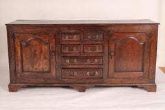 18th Century English Oak Sideboard