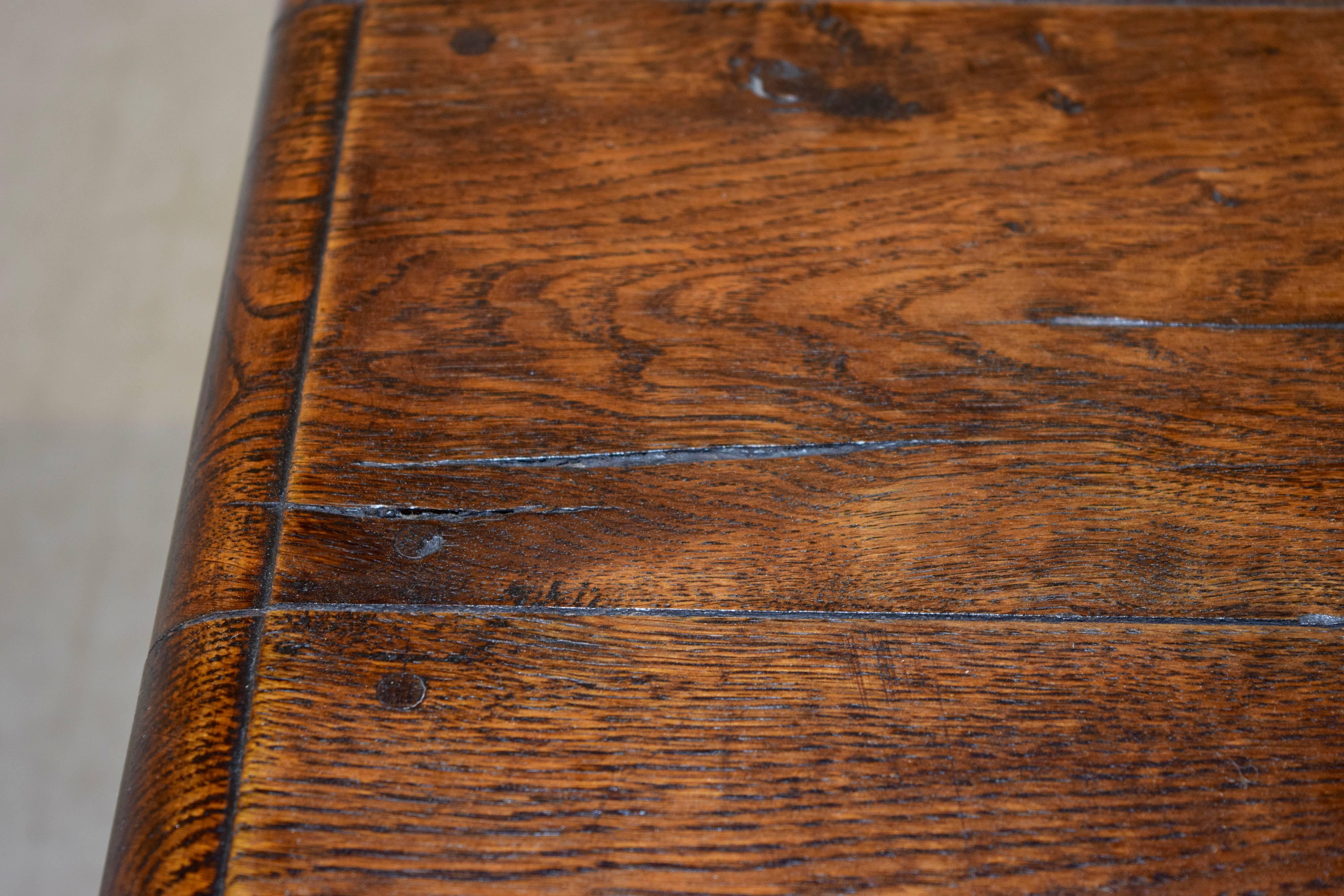 18th Century English Oak Sideboard 1