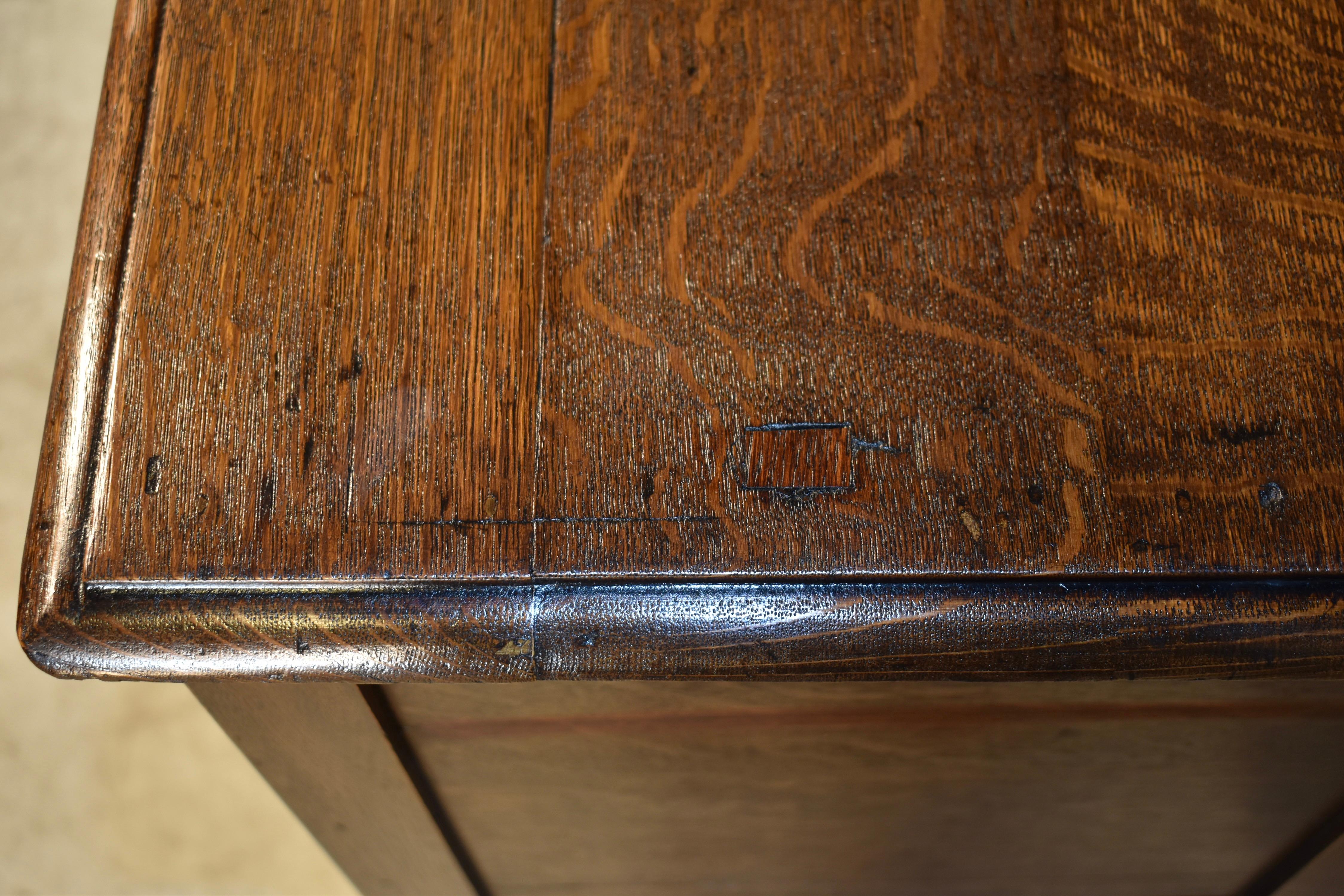 18th Century English Oak Sideboard 2