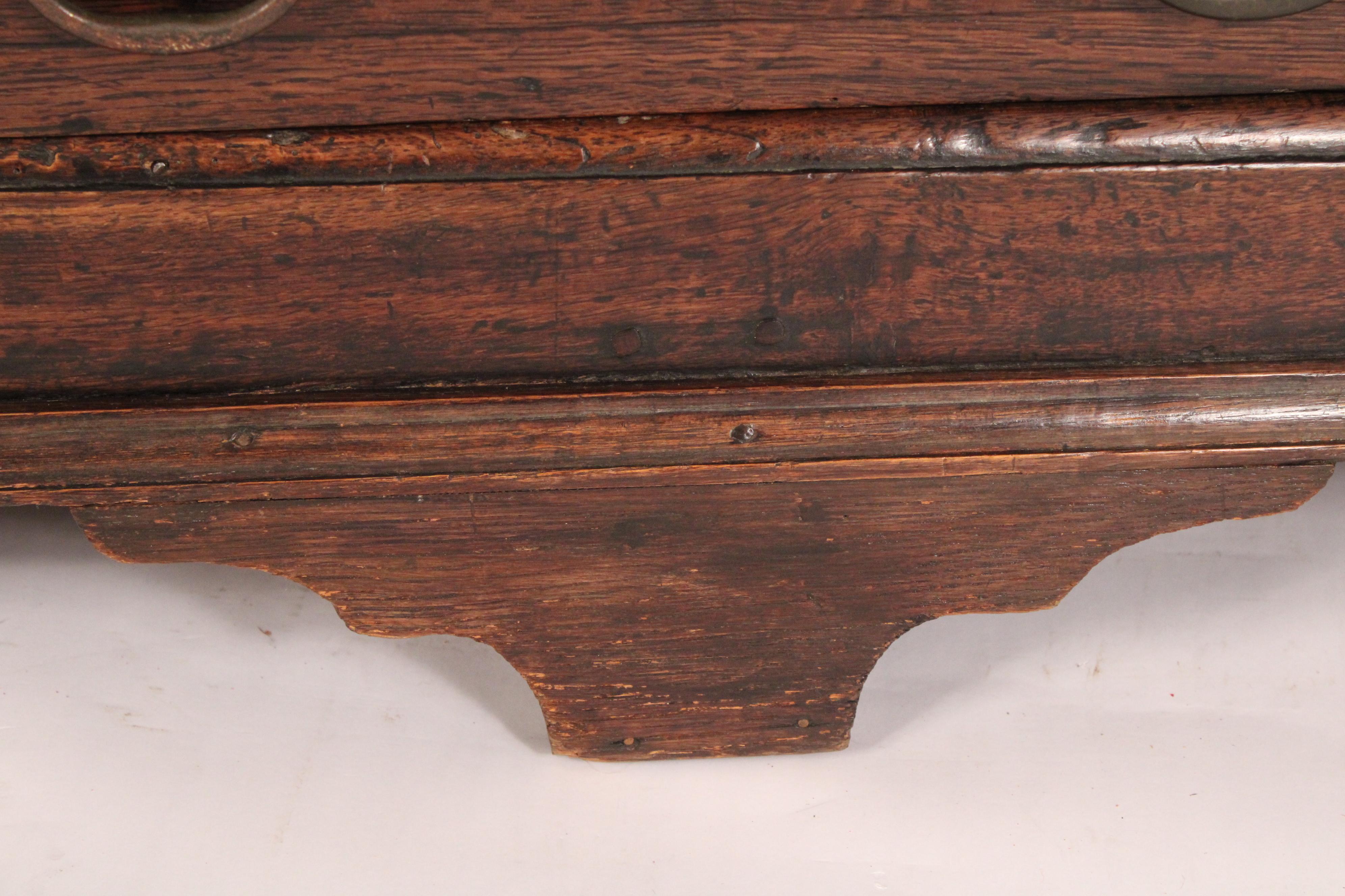 Englisches Eichen-Sideboard aus dem 18. im Angebot 3