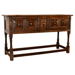 Used 18th Century English Oak Sideboard