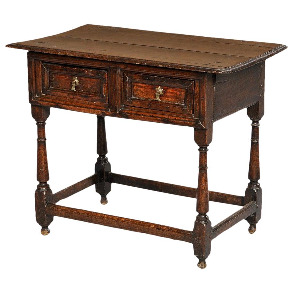 18th Century English Oak Tavern Table