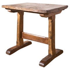 Tavolo da taverna inglese del XVIII secolo in Oak