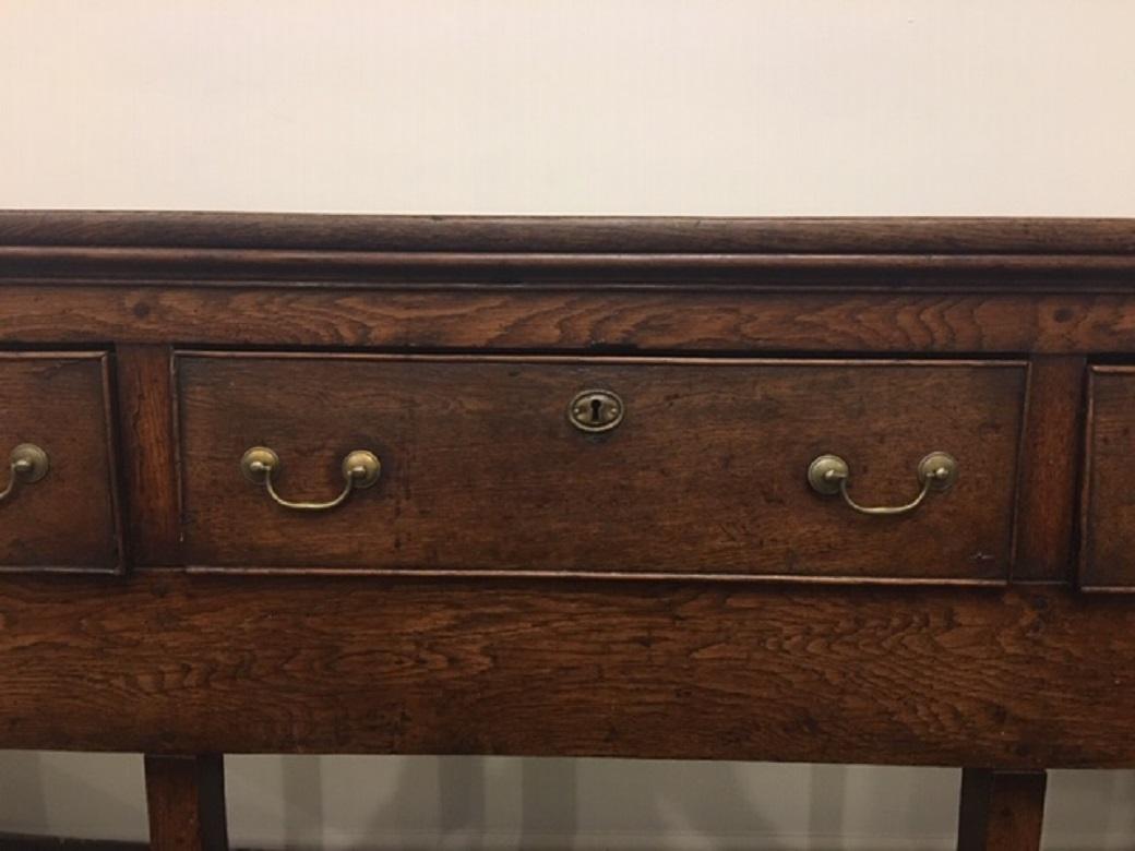 Oak Welsh Dresser, 18th Century For Sale 7