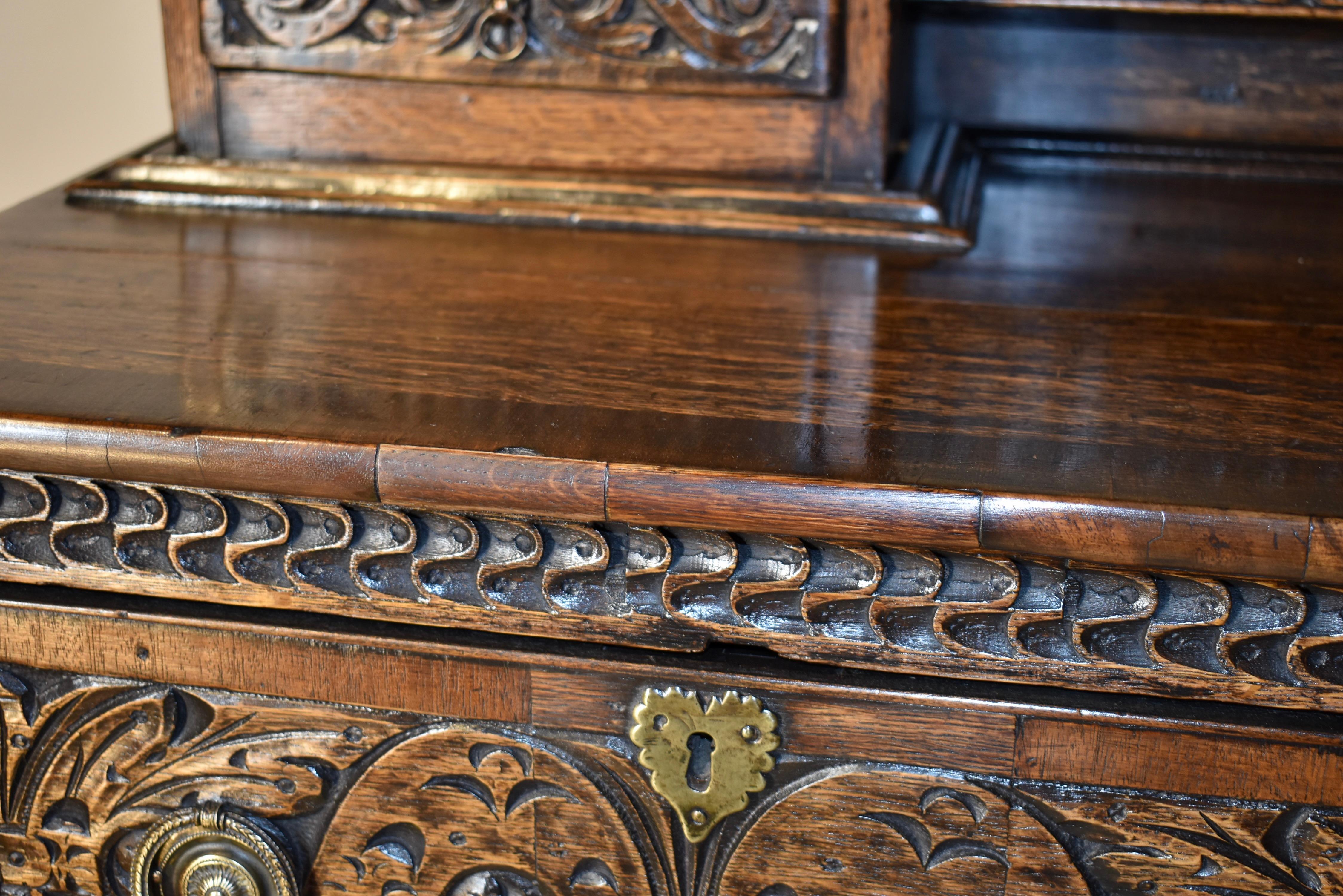 18th Century English Oak Welsh Dresser For Sale 8