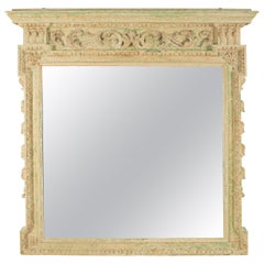 18th Century English Overmantel Mirror