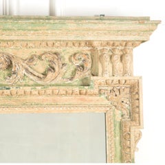 18th Century English Overmantel Mirror