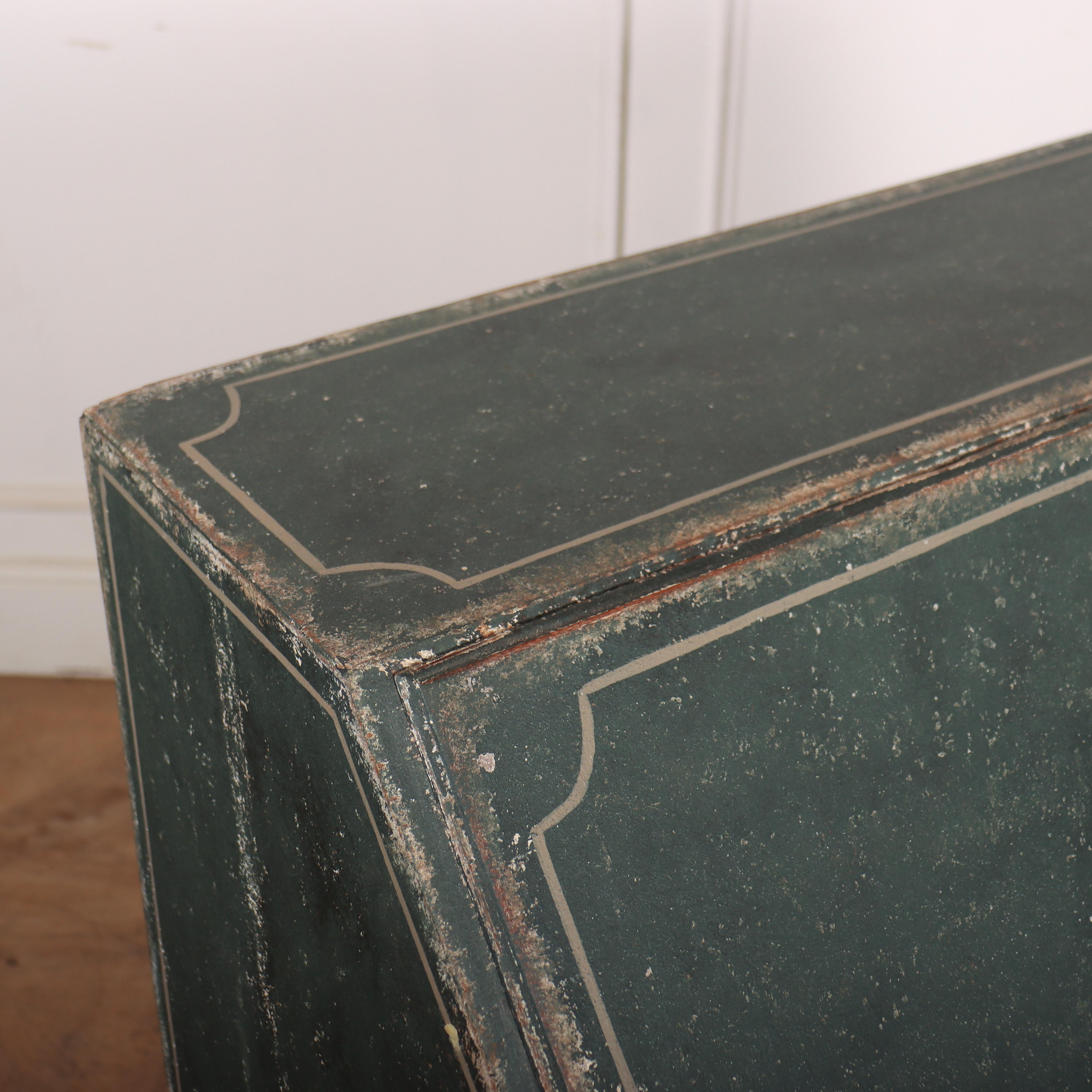 18th Century English Painted Bureau For Sale 4