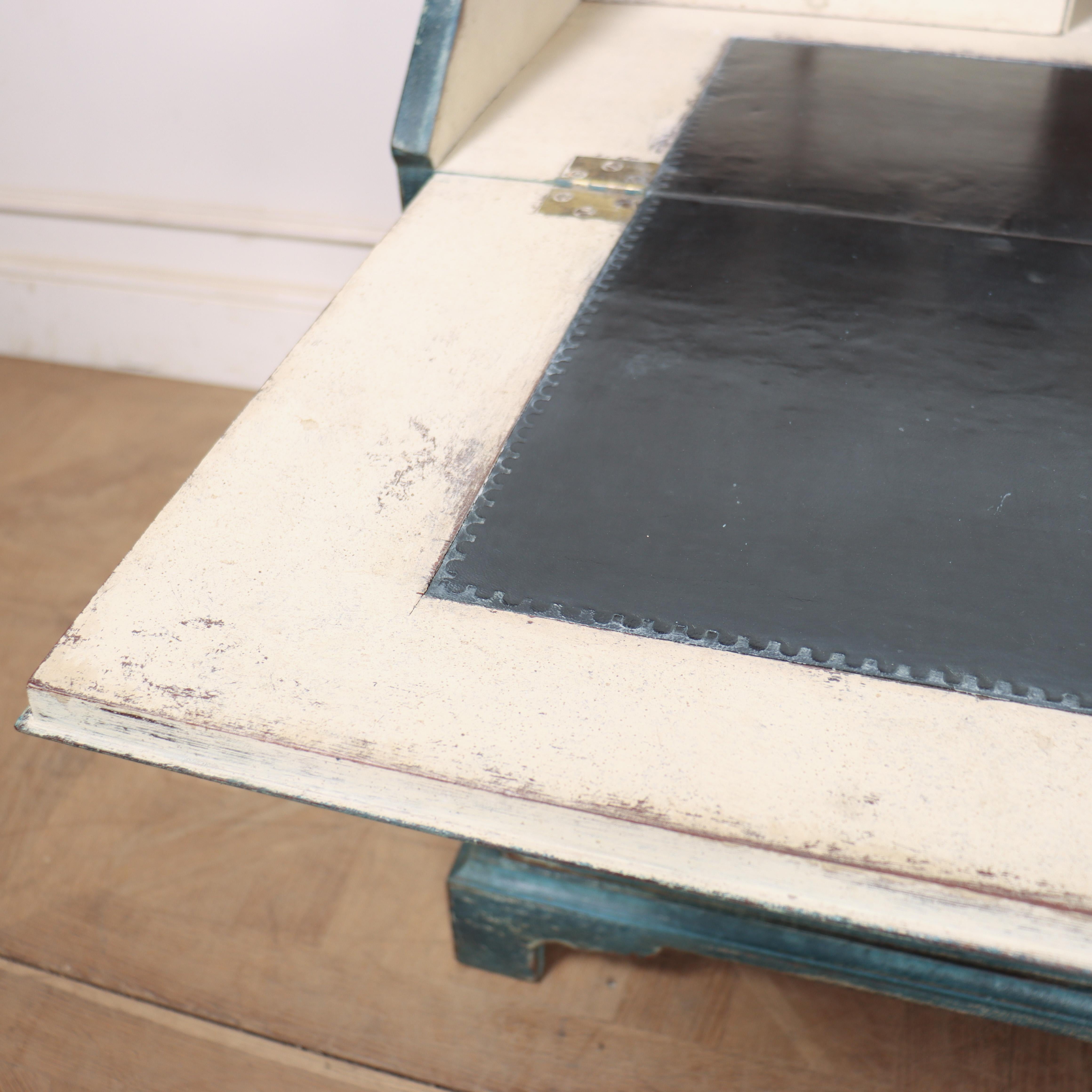 18th Century English Painted Bureau For Sale 7