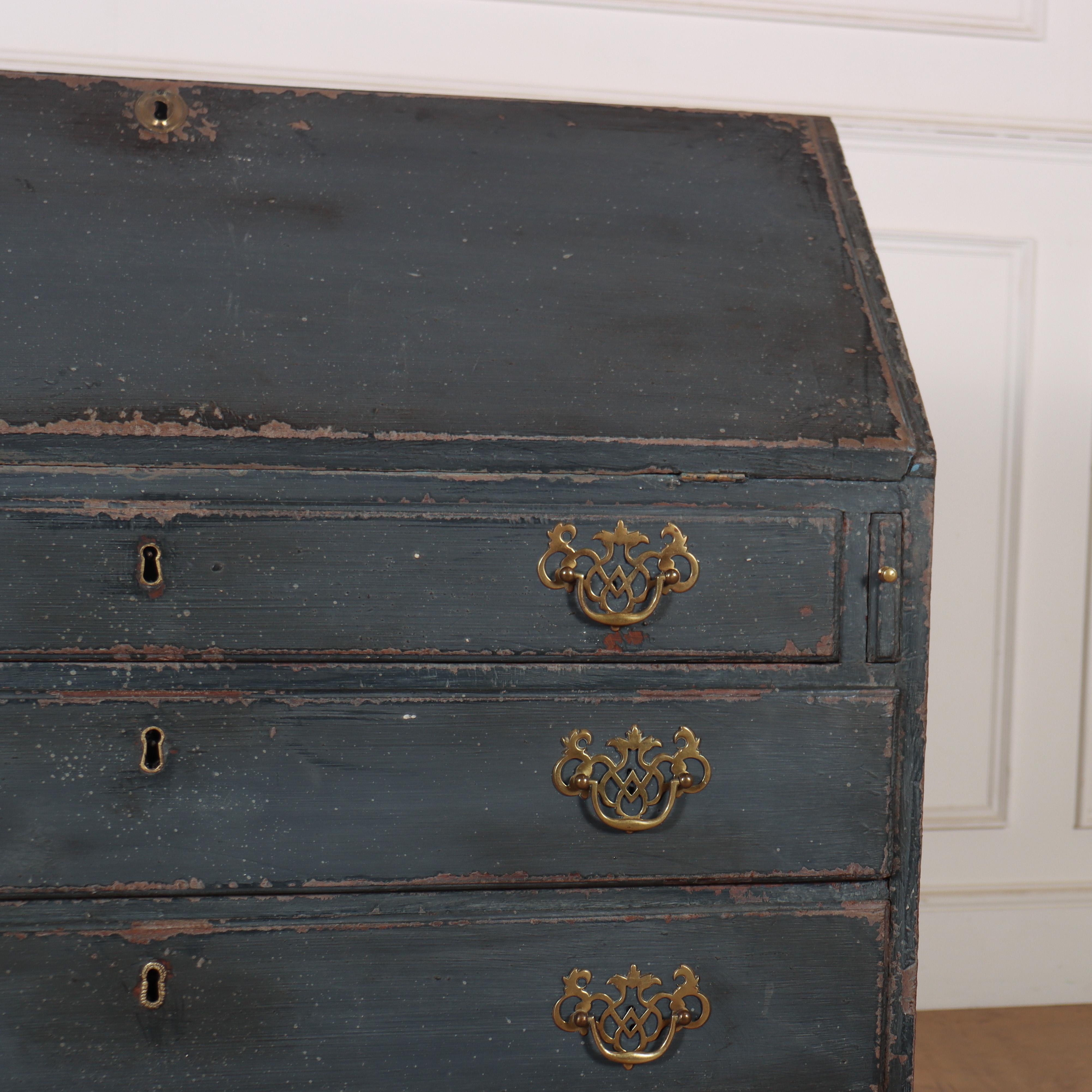 18th Century and Earlier 18th Century English Painted Bureau