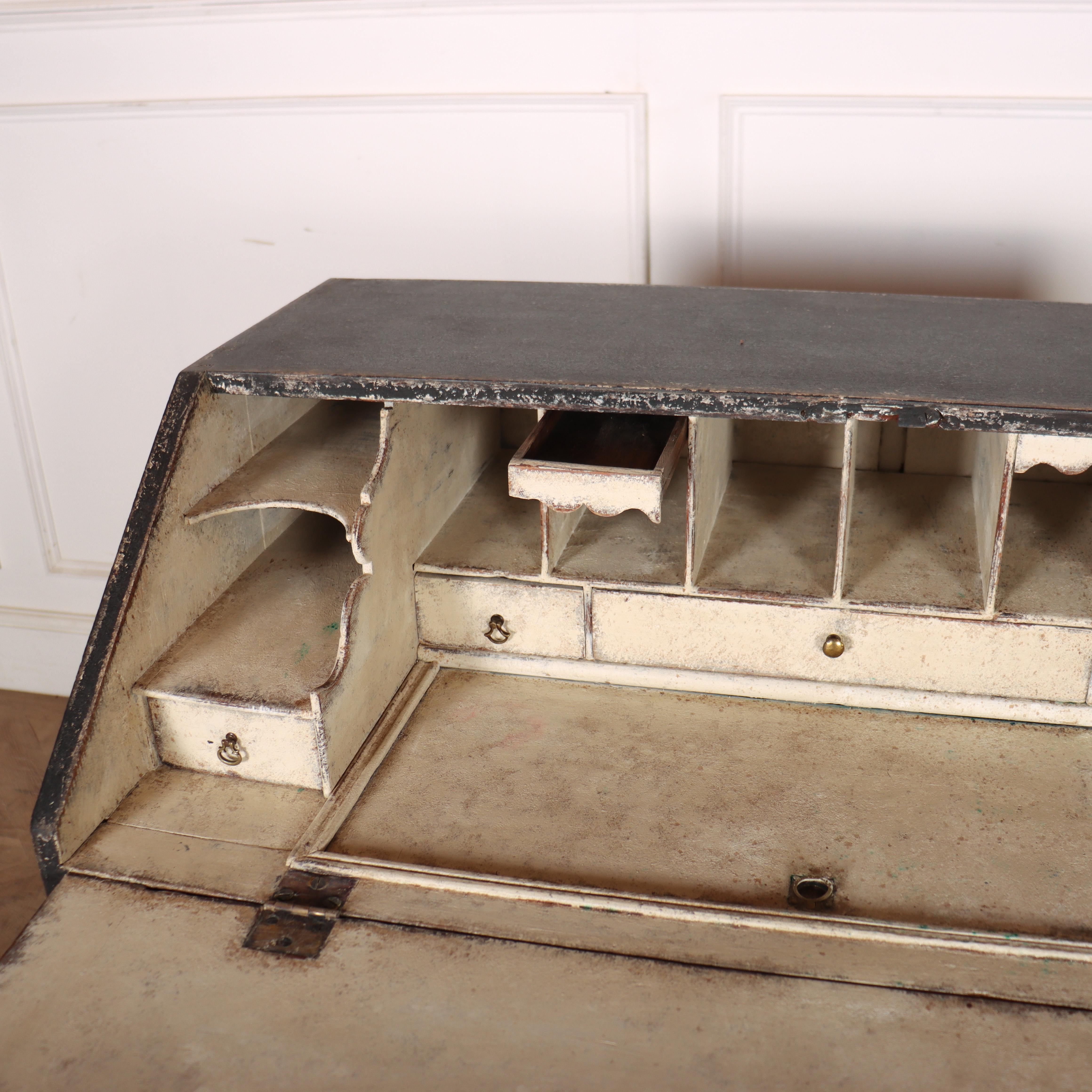 18th Century English Painted Bureau For Sale 2