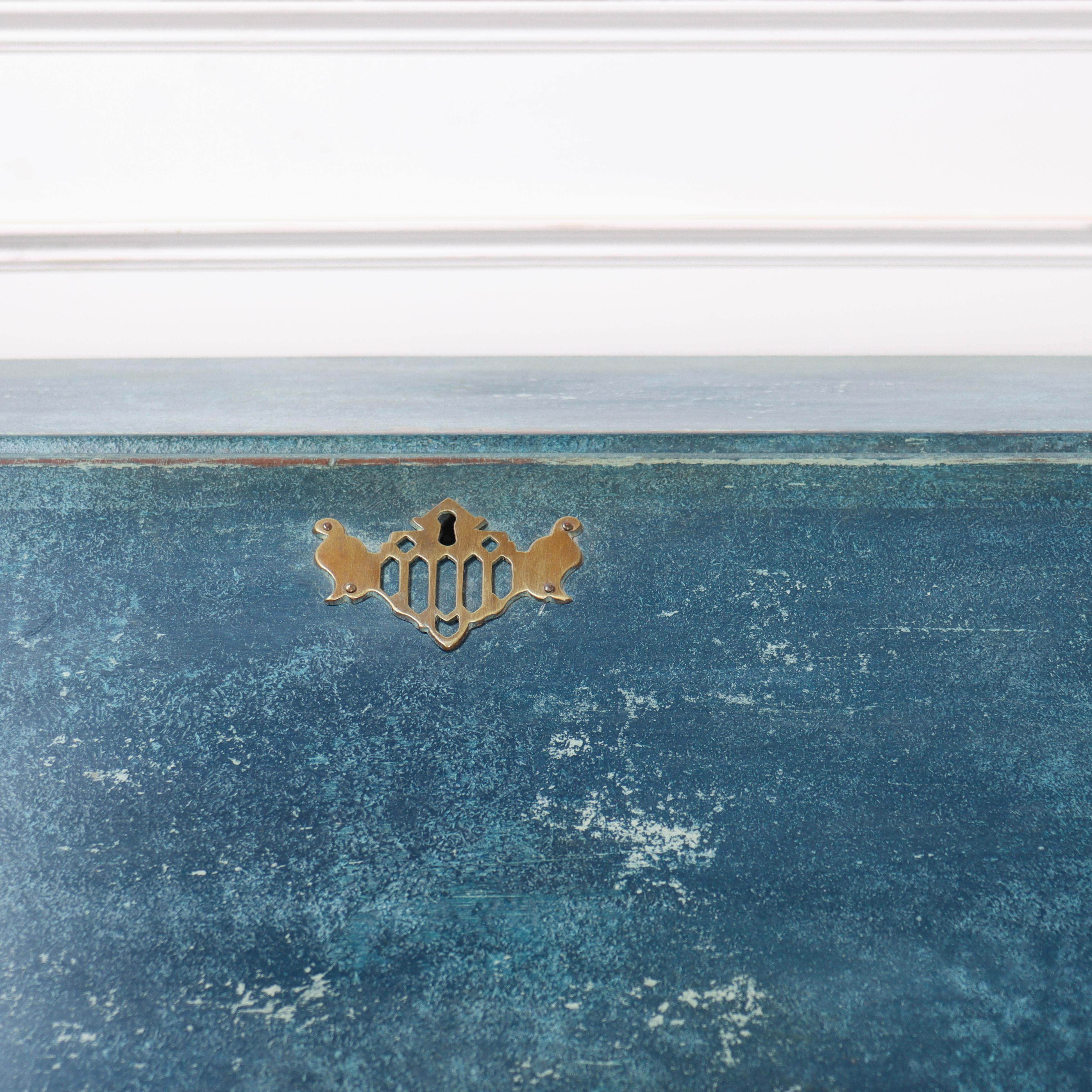 18th Century English Painted Bureau For Sale 2