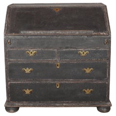 18th Century English Painted Bureau