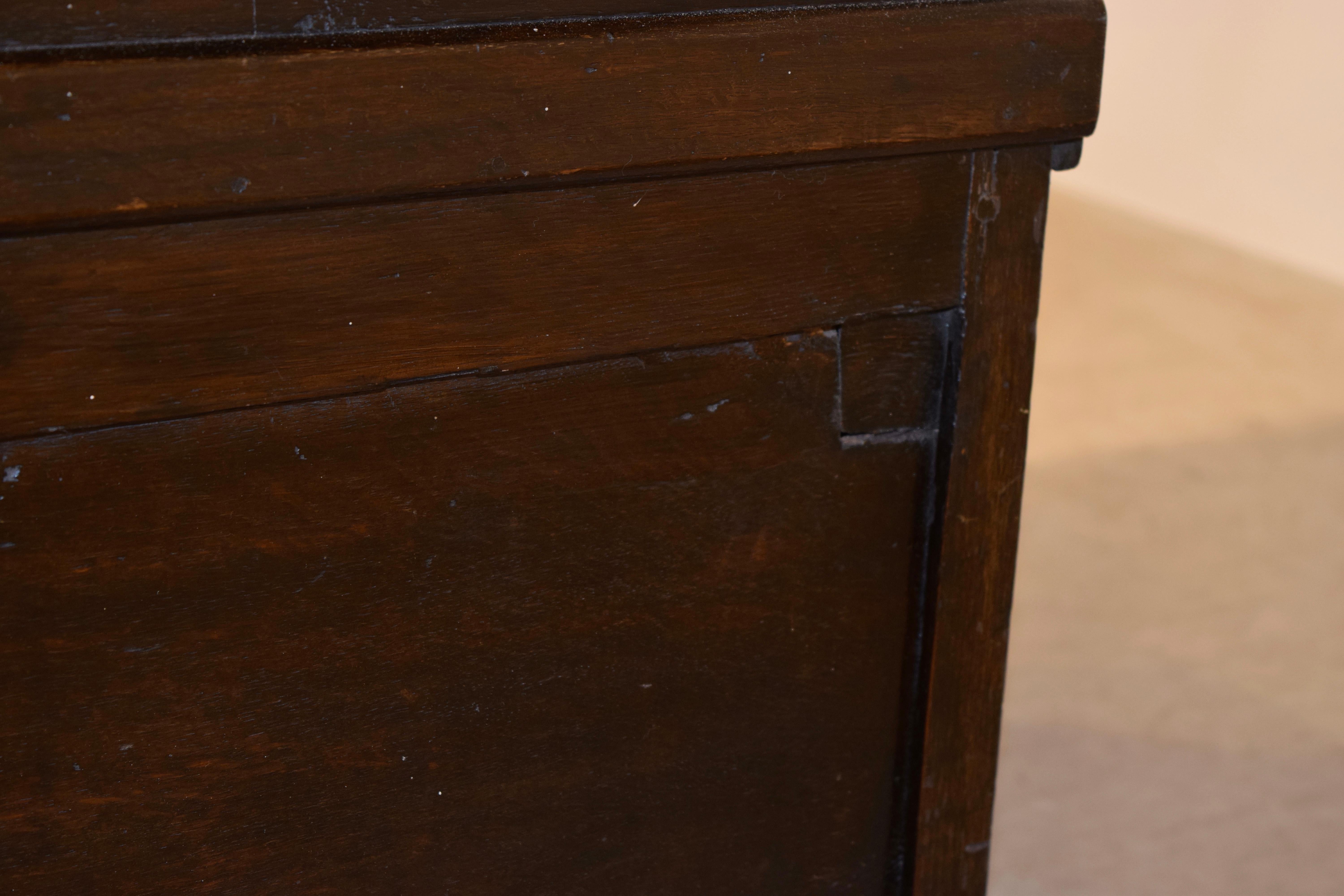 18th Century English Painted Chest of Drawers 3