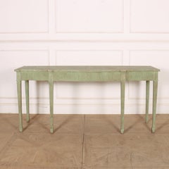 18th Century English Painted Console Table