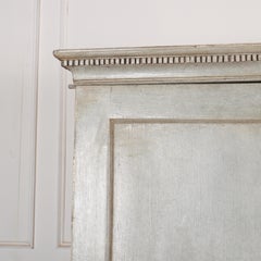 18th Century English Painted Cupboard