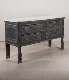 18th Century English Painted Dresser Base