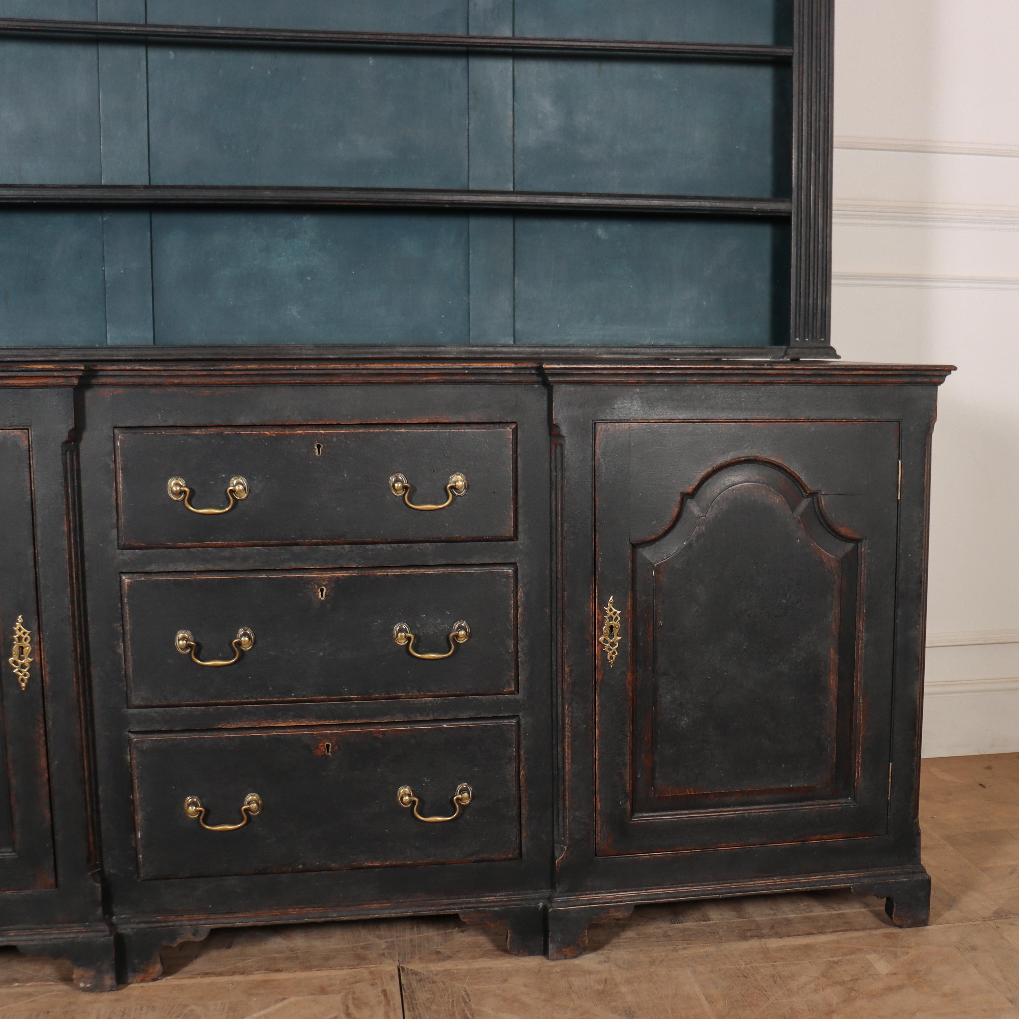 George III 18th Century English Painted Dresser For Sale