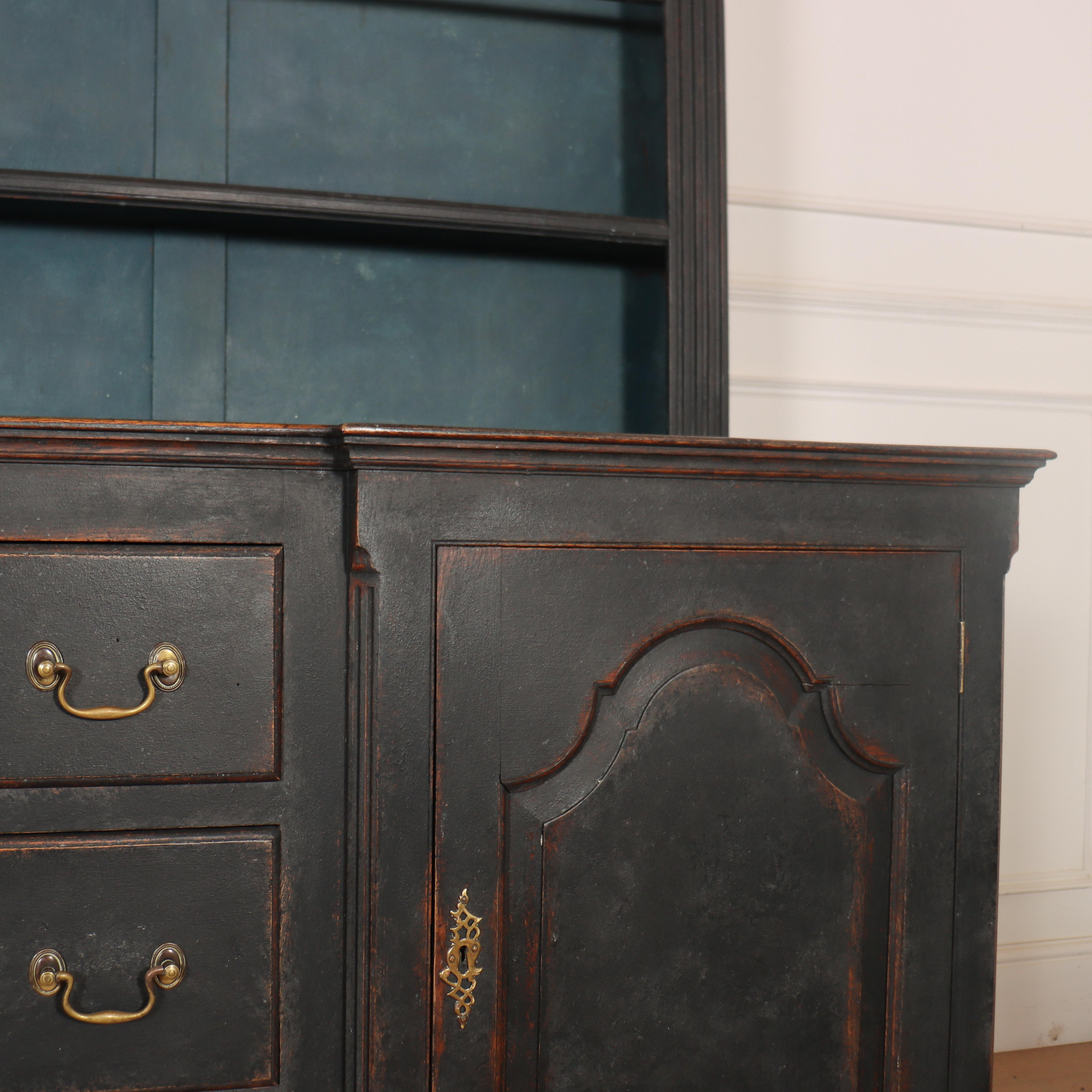 18th Century English Painted Dresser For Sale 2