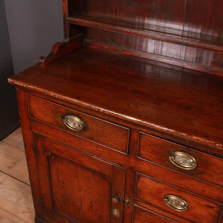 18th Century English Pine Dresser at 1stdibs