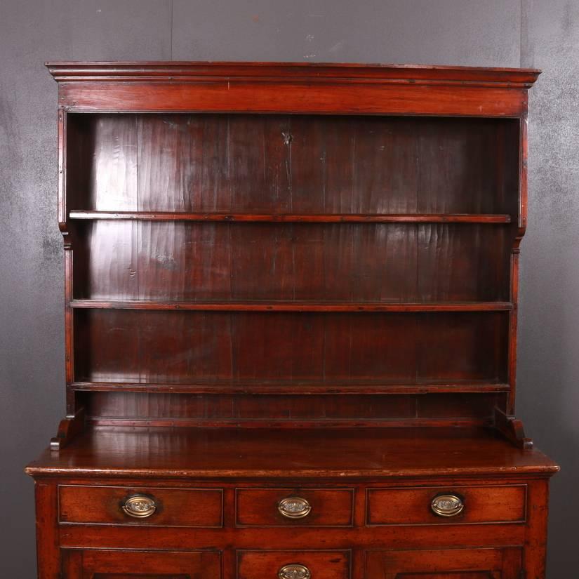 18th Century English Pine Dresser 1