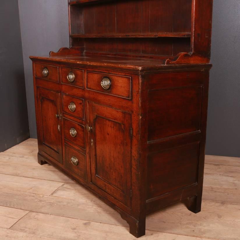 18th Century English Pine Dresser 2