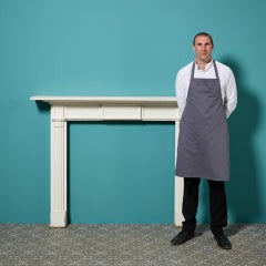 18th Century English Pine Georgian Style Fire Surround